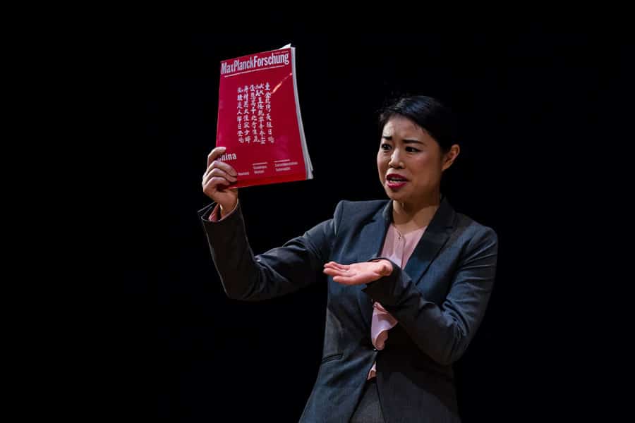 Book tickets for Chinglish at the Park Theatre