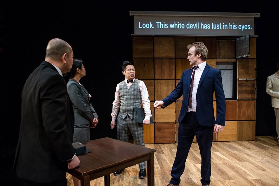 Chinglish at the Park Theatre