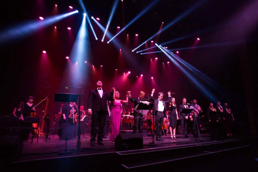 Honeymoon In Vegas presented by the London Musical Theatre Orchestra