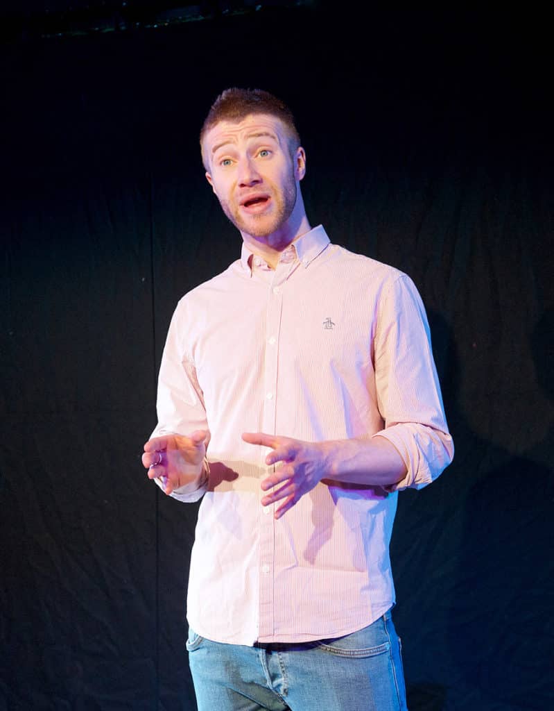 Review The Chemsex Monologues Kings Head Theatre