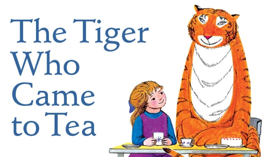 Book tickets to The Tiger Who Came To Tea