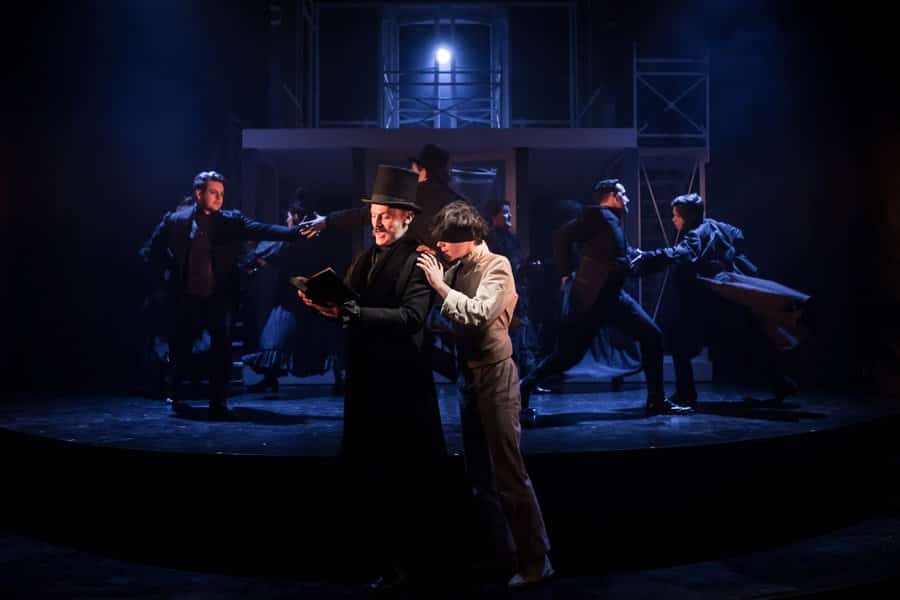 The Braille Legacy at Charing Cross Theatre