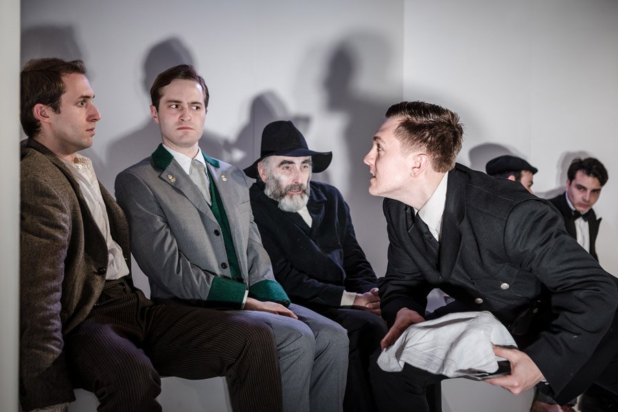 Incident At Vichy Review at Finborough Theatre