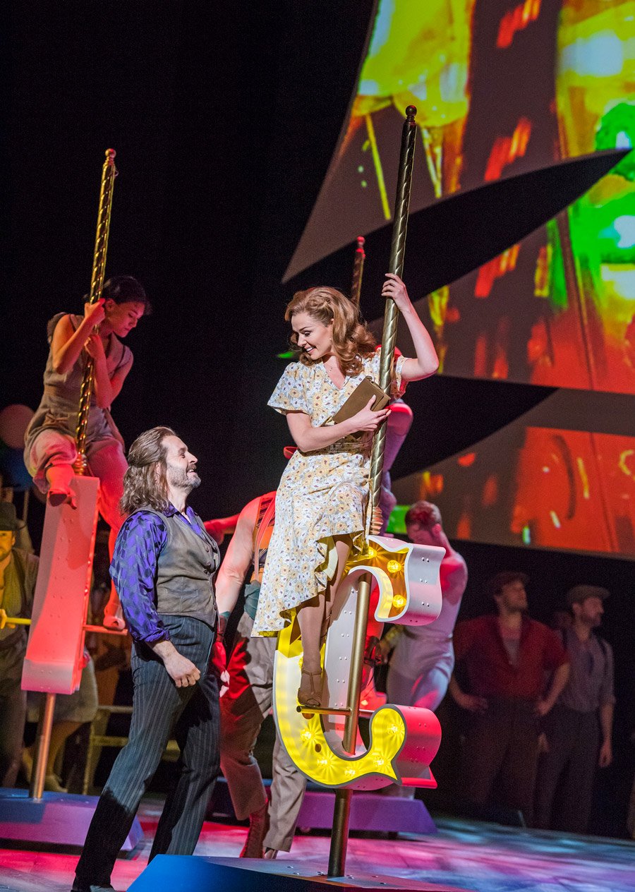Book tickets for Carousel at ENO