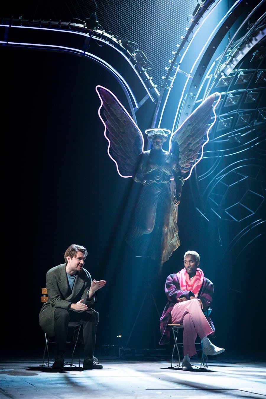 Angels In America Perestroika at the National Theatre