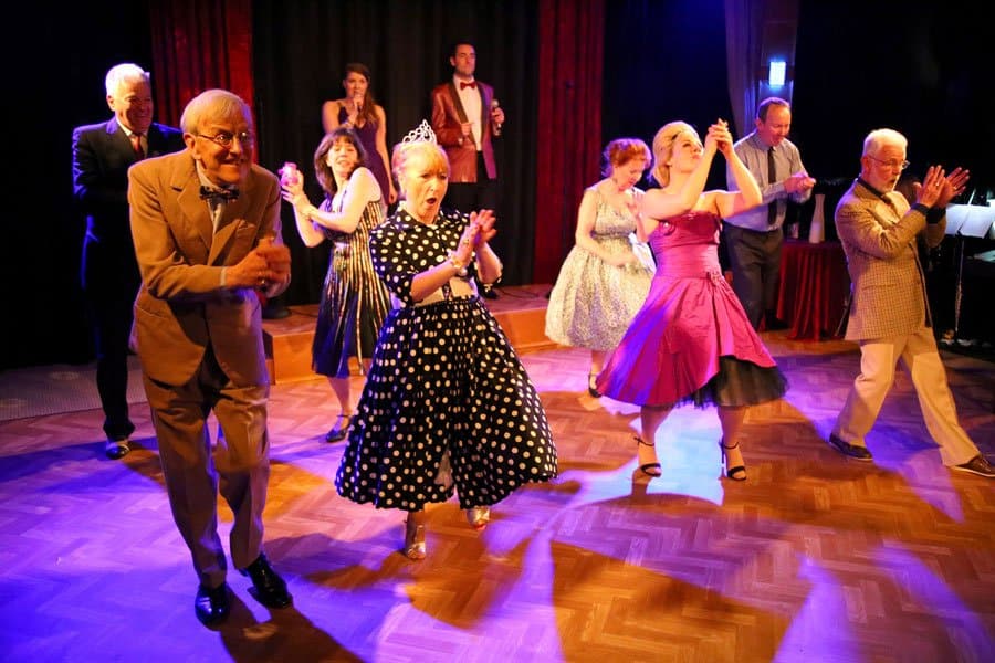 Book tickets to Ballroom at Waterloo East Theatre