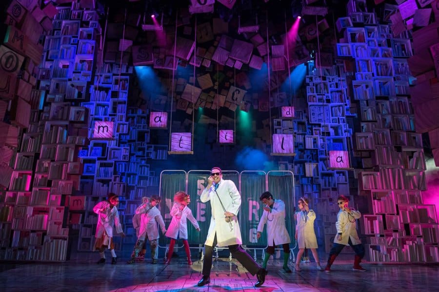 Matilda The Musical West End and Uk Tour