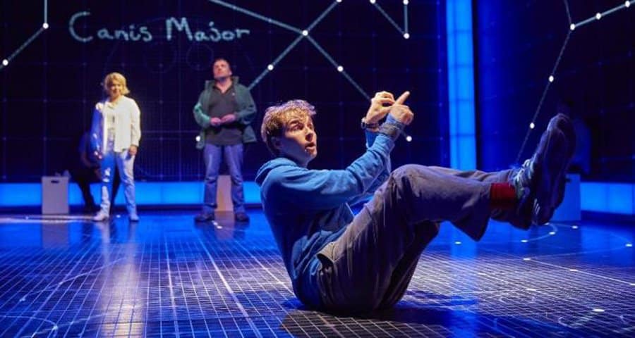 Sion Daniel Young in The Curious Incident Of The Dog In The Night Time