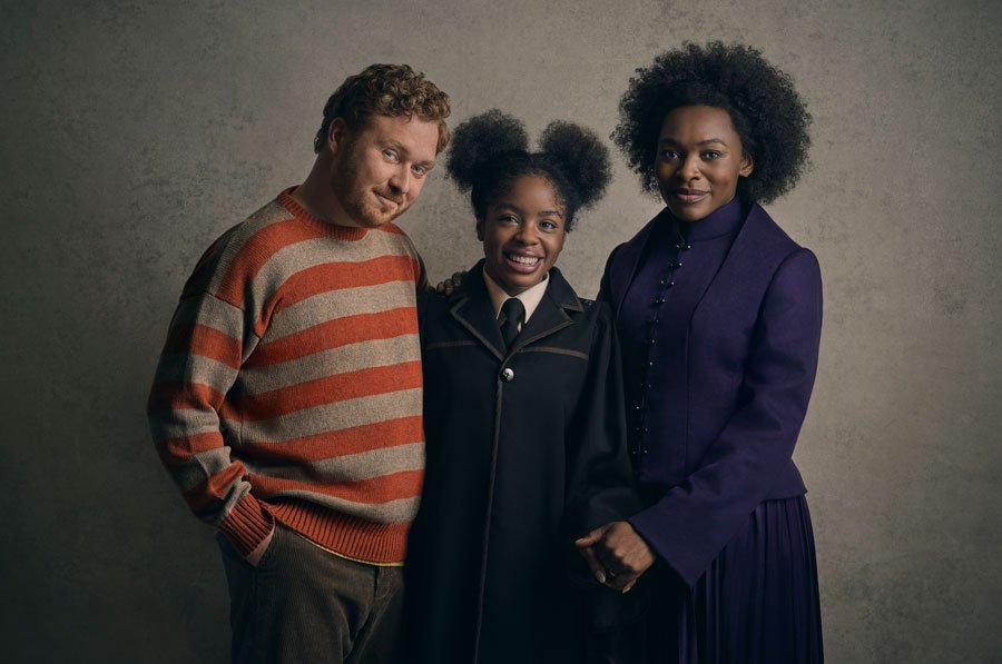 Harry Potter and the Cursed Child new cast portraits - May 2017