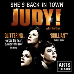 Book tickets for Judy! at the Arts Theatre