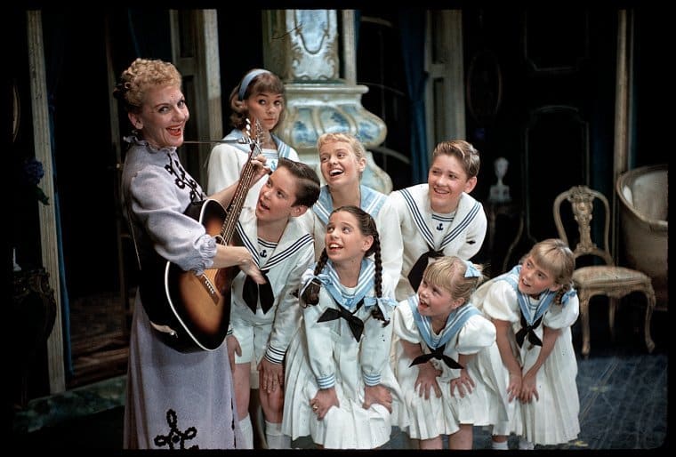 The Sound Of Music with Mary Martin