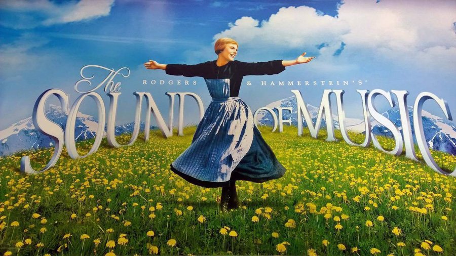 The Sound Of Music is voted Number 8 in our poll The 100 Greatest Musicals