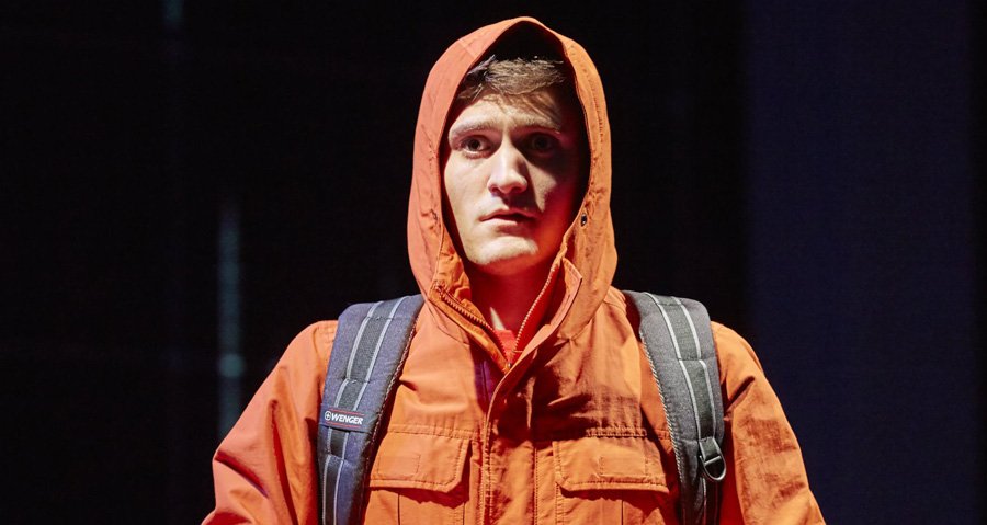 Thomas Ayre in Curious Incident Of The Dog In The Night Time