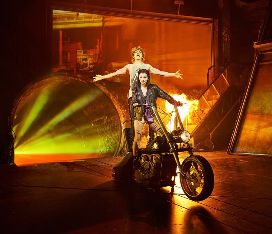 Bat Out Of Hell the musical tickets
