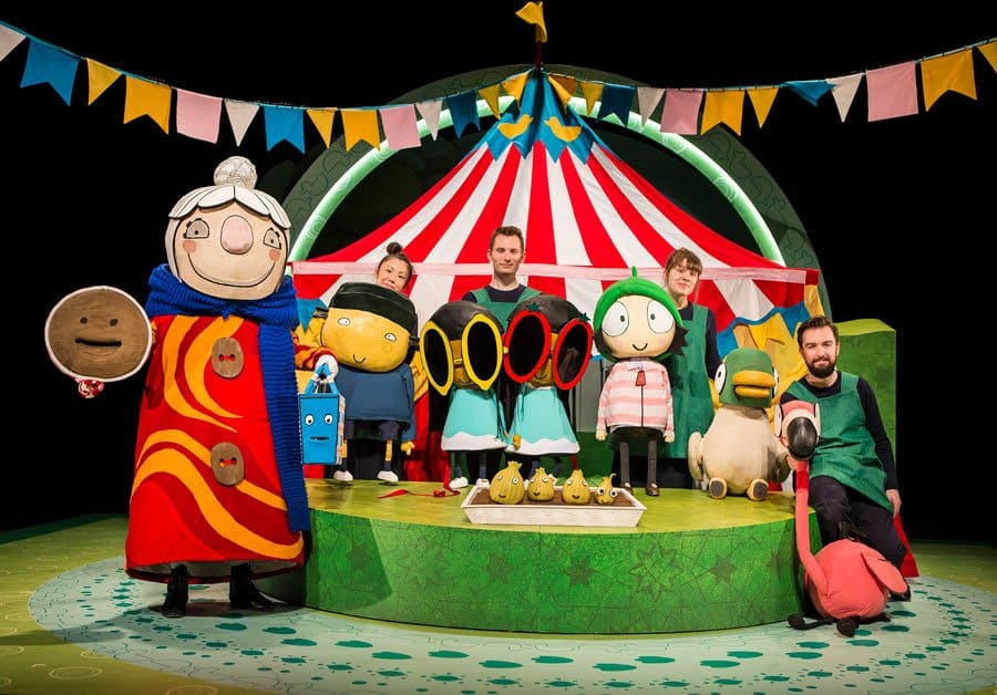 Book tickets for CBeebie's hit Sarah and Duck at the Edinburgh Fringe Festival 2017