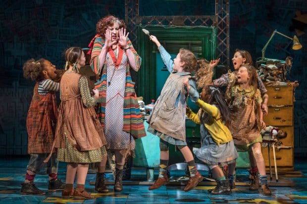 Book tickets for Annie at the Piccadilly Theatre starring Miranda Hart