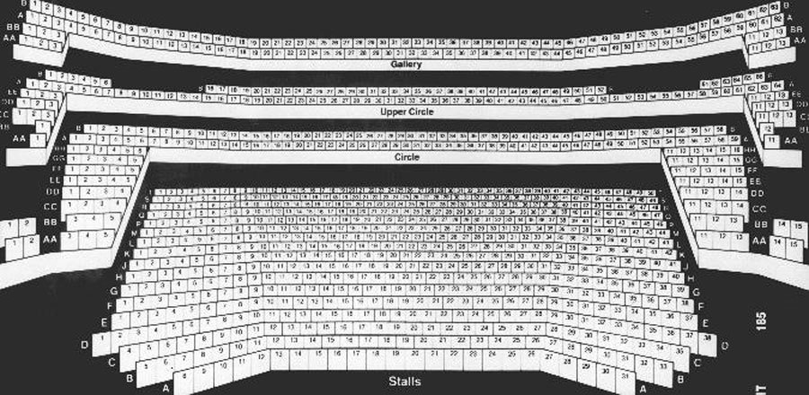 Barbican Seating Plan