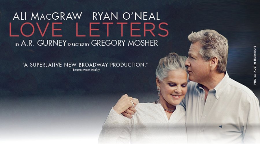 Love Letters UK Tour starring Ali McGraw and Ryan O'Neal
