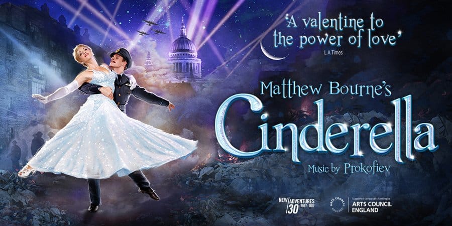 Matthew Bourne's Cinderella UK Tour and West End