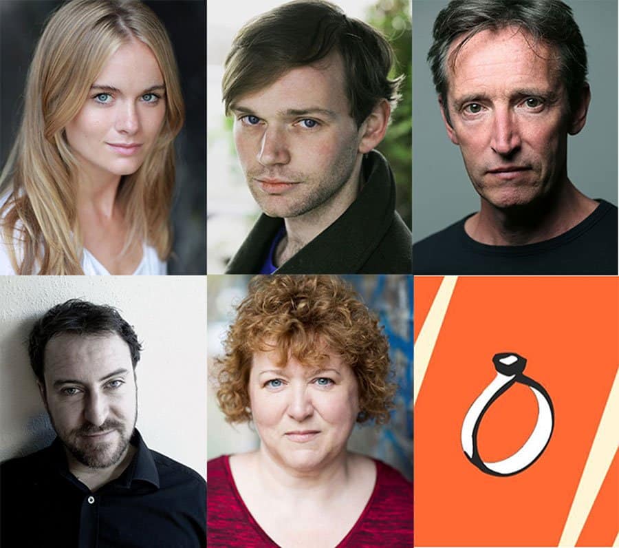 Casting announced for Mrs Orwell