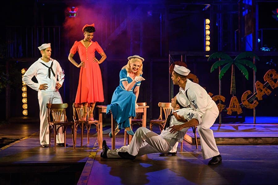 On The Town at Regent's Park Open Air Theatre