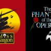 Miss Saigon and The Phantom Of The Opera ties for 3rd place in the Top 100 Greatest musicals poll