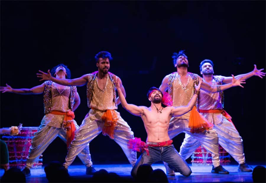 Book tickets to Taj Express at the Peacock Theatre London