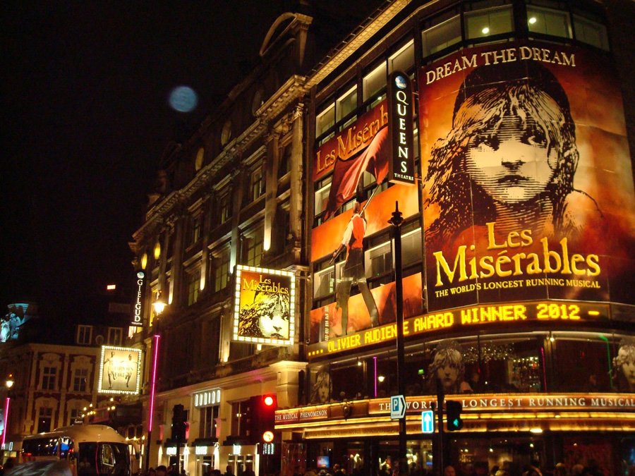 Visiting London Come See A West End Show