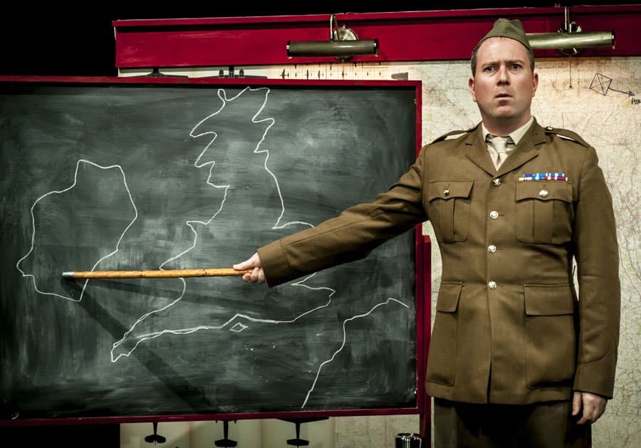 Instructions for American Servicemen in Britain at Jermyn Street Theatre
