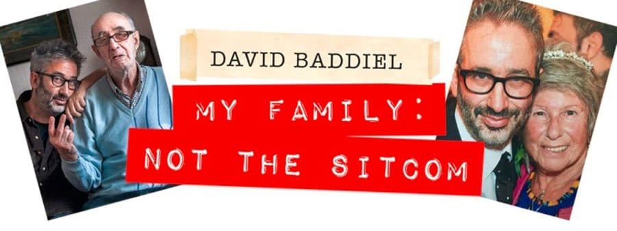 David Baddiel My Family Not The Sitcom UK Tour