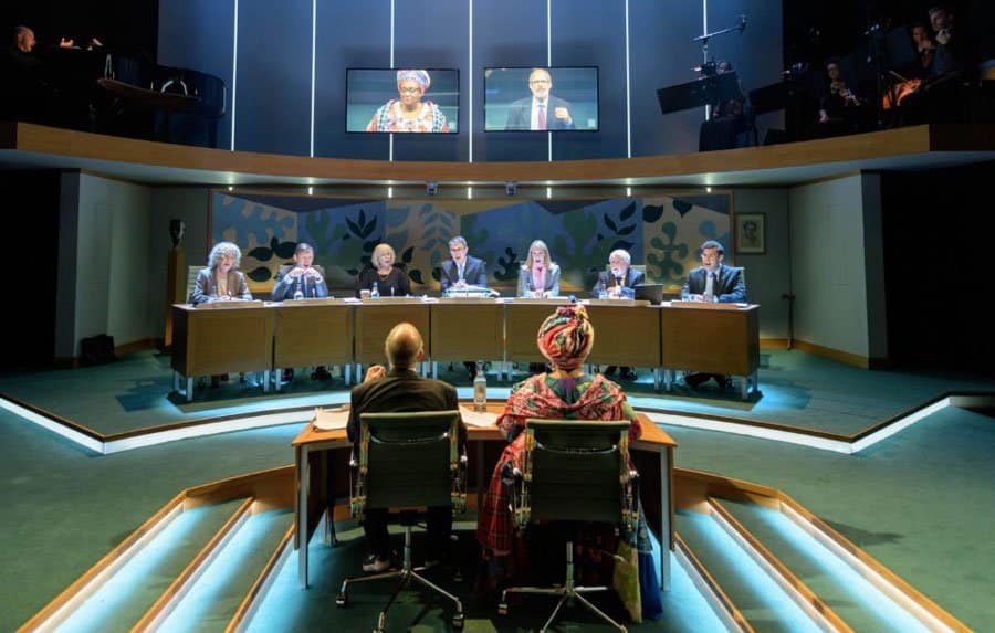 Committee the musical at DonmarWarehouse