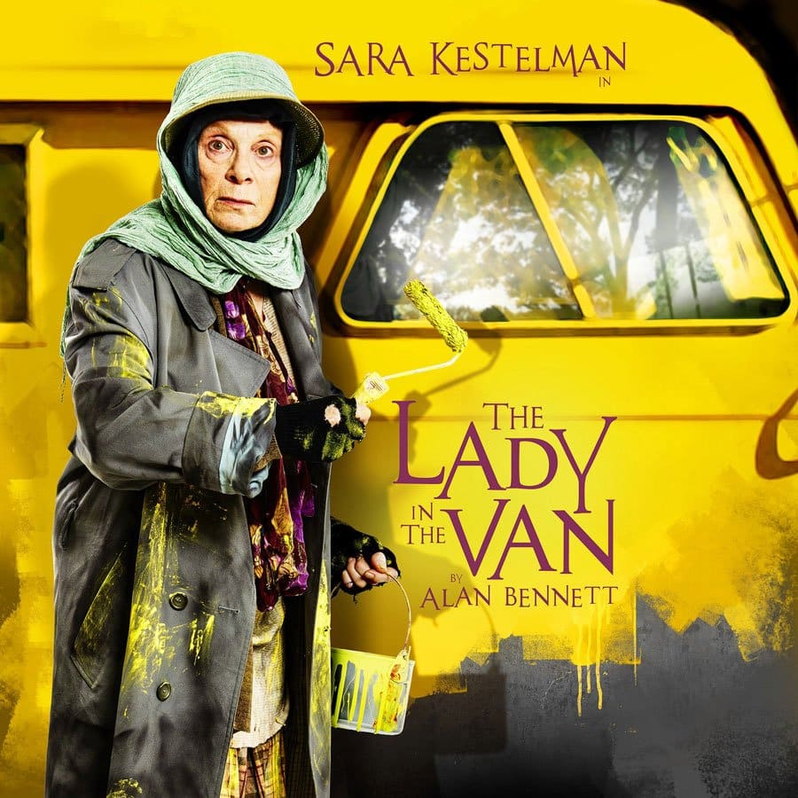 Sarah Kestleman stars in Alan Bennett's The Lady In The Van at Theatre Royal Bath
