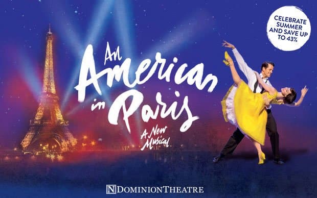 An American In Paris tickets - special offer
