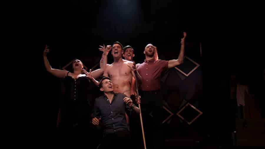 Boys In The Buff at Stockwell Playhouse