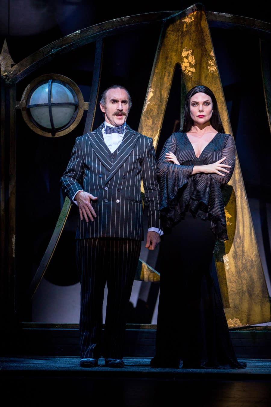 The Addams Family UK Tour