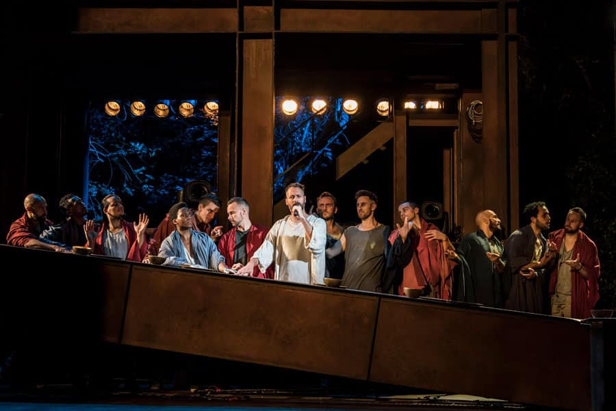 Jesus Christ Superstar returns to Regent's Park Open Air Theatre