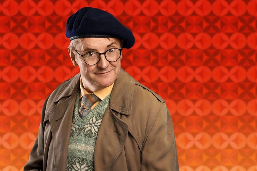 Joe Pasquale as Frank Spencer in Some Mothers Do 'Ave 'Em UK Tour