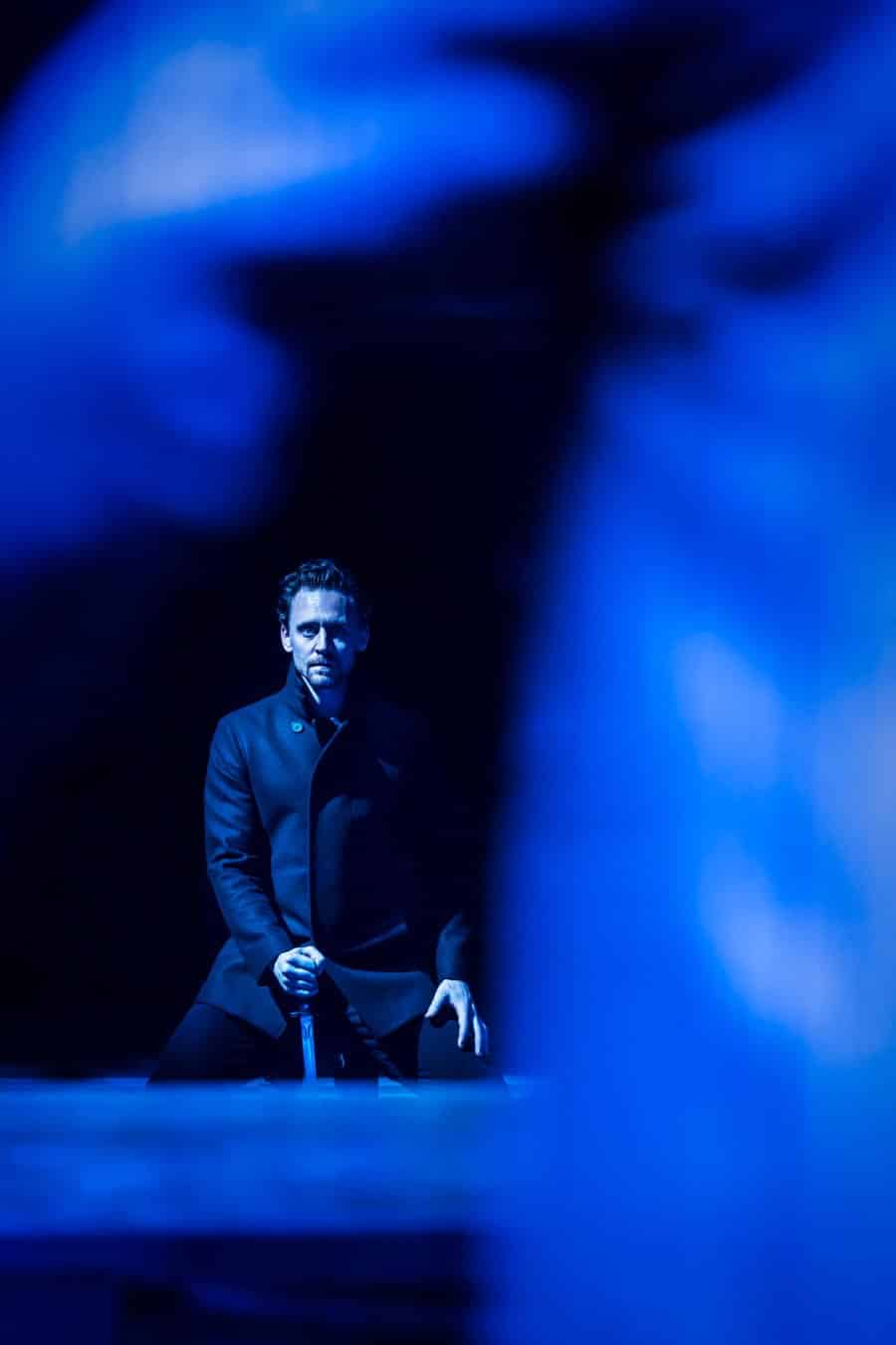 Tom Hiddleston in Hamlet