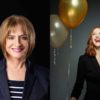 Patti LuPone and Rosalie Craig in Stephen Sondheim's Company at Gielgud Theatre