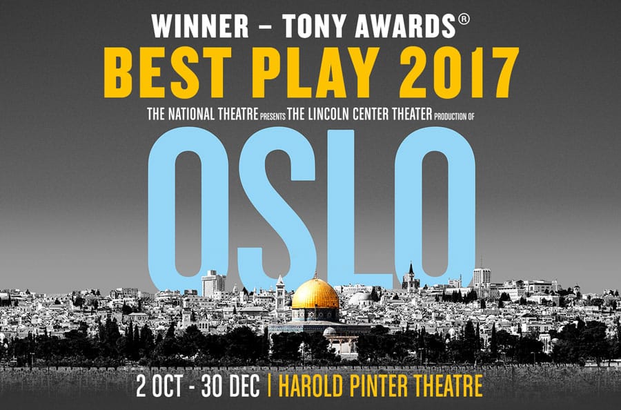 Oslo tickets Harold Pinter Theatre