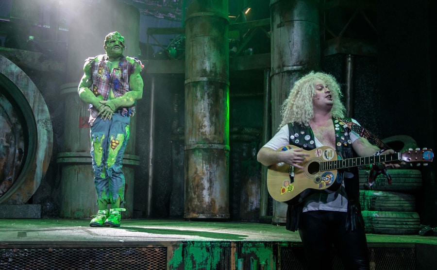 he Toxic Avenger Musical Arts Theatre