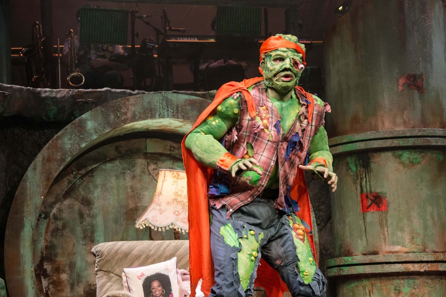 Mark Anderson as Toxie in The Toxic Avenger