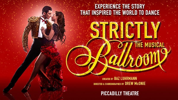 Strictly Ballroom Tickets London