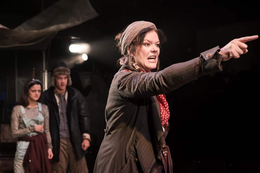 Mother Courage and her Children at Southwark Playhouse