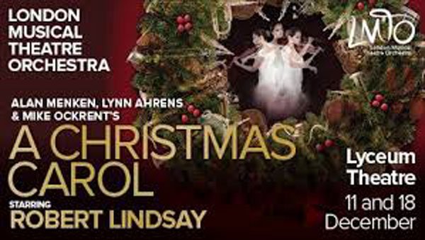 London Musical Theatre Orchestra A Christmas Carol Lyceum Theatre