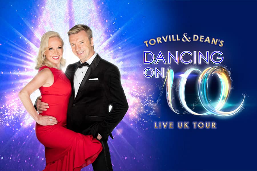 Dancing On Ice UK Tour 2018 with Torvill and Dean