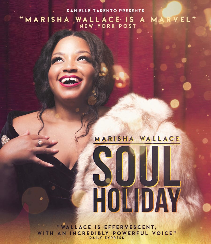 Marisha Wallace performs two concerts at Charing Cross Theatre