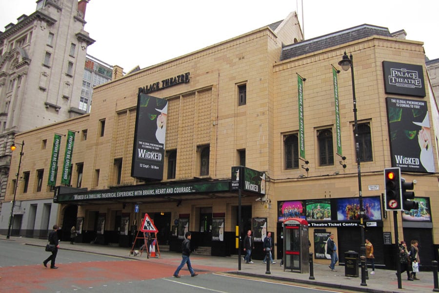 Palace Theatre Manchester