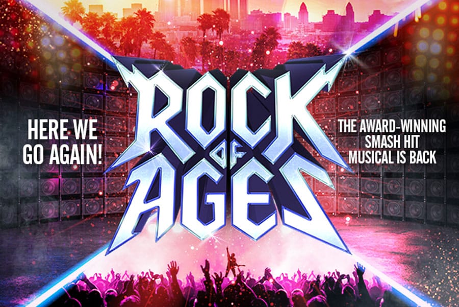 Rock of Ages UK Tour