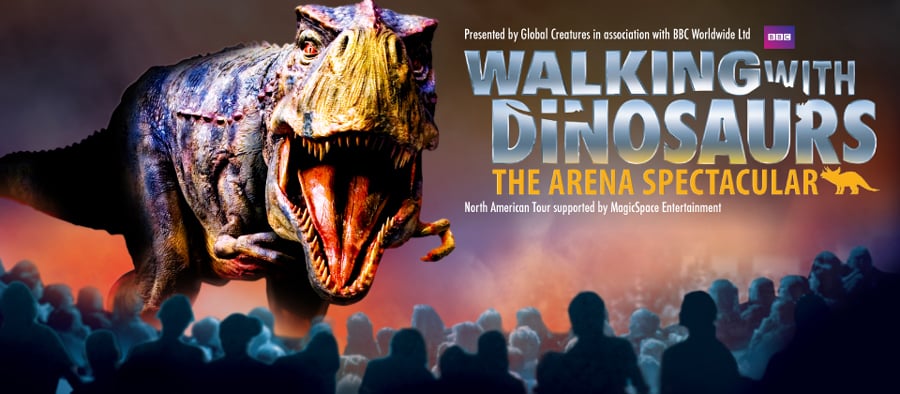 Walking With Dinosaurs Arena Spectacular UK Tour